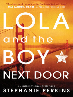 cover image of Lola and the Boy Next Door